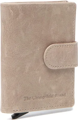 Produktbild von The Chesterfield Brand Leder Kartenetui Prague Card Holder Cream White creme