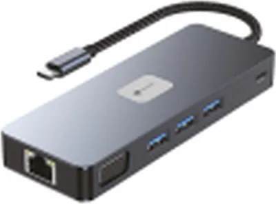 Produktbild von Leotec Docking Station 11 in 1 Plus