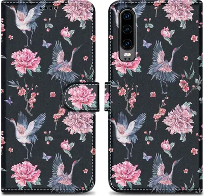 Zdjęcie produktu dla Cadorabo DE-156300, Huawei, Huawei P30, Czarny
