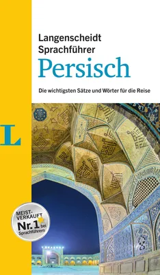 Produktbild von Langenscheidt Sprachführer Persisch