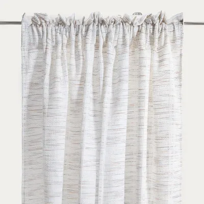 Obrázek produktu pro HOMLA SIERA Záclona s dekorativním vícebarevným strukturálním vzorem 140x250 cm