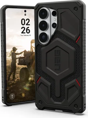 Produktbild von Urban Armor Gear Monarch Pro Polyamid, Cover, Samsung, Galaxy S26 Ultra, 17,5 cm (6.9"), Schwarz