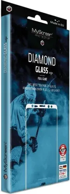 Produktbild von Ms Diamond Glass Edge Oppo A16/A16S/A16K Vollverklebung Schwarz