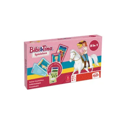 Zdjęcie produktu dla Pudełko z grą - Bibi&Tina®