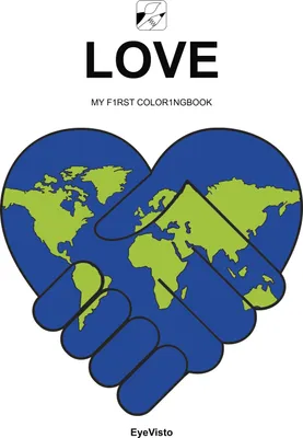 Produktbild von EyeVisto: LOVE Coloringbook