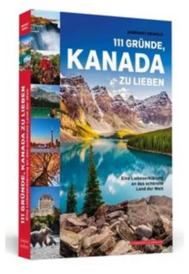 Produktbild von 111 Gründe, Kanada zu lieben