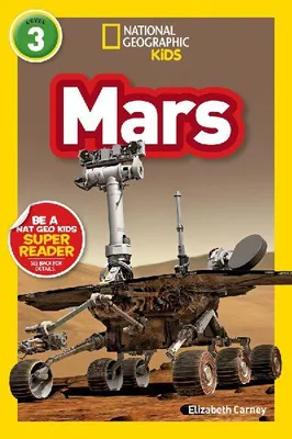 Produktbild von Mars (National Geographic Kids Readers, Level 3)