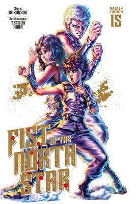 Produktbild von Fist of the North Star Master Edition 15