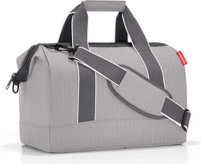 Produktbild von reisenthel allrounder M Tasche Reisetasche herringbone grey MS7074