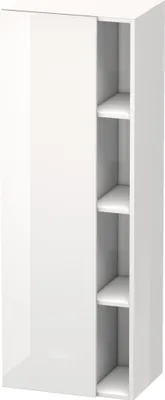 Immagine prodotto di Duravit DuraStyle Armoire haute 1239, 1 porte battante, charnières à gauche, hauteur : 1400mm, profondeur : 360mm, DS1239L1818, DS1239L1818