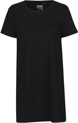 Produktbild von Neutral O81020 | Damen  Long Length T-Shirt - Single-Jersey-Strick - Farbe: Black - Größe: L