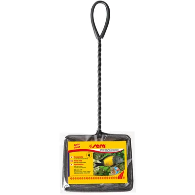 Immagine prodotto di sERA rete di cattura fine, nera 20 cm / 8