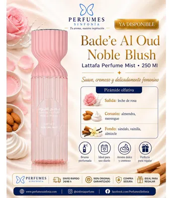 Immagine prodotto di Lattafa/Badee al Oud Noble Blush Perfume Mist 250ml