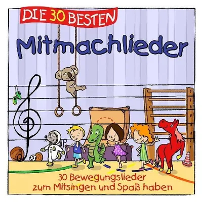 Produktbild von Die 30 besten Mitmachlieder