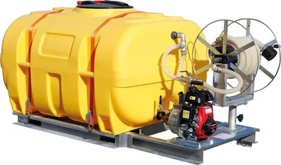 Produktbild von Mobiles Bewässerungssystem Cemo BWS 130-PE, 600l 10927