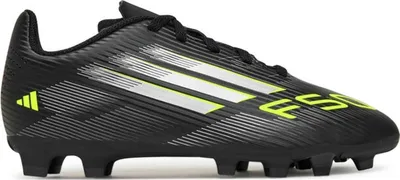 Produktbild von Adidas F50 CLUB FG/MG J CBLACK/FTWWHT/VIVRED 30