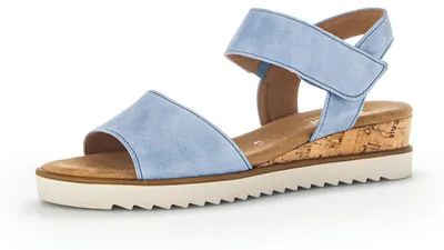 Produktbild von Gabor (0) Sandalen Weiblich 32313934363631 Blau 37 EU