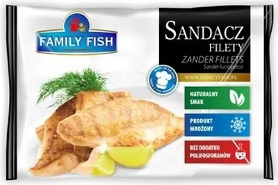 Produktbild von Zanderfilet z/s 450/500g Familie Fisch