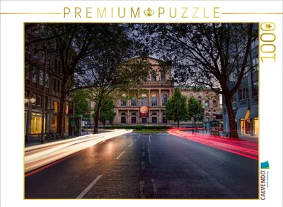 Produktbild von CALVENDO Puzzle Opernplatz | 1000 Teile Lege-Größe 64x48cm Foto-Puzzle für glückliche Stunden