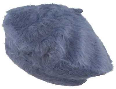 Kopka flauschige Baske mit Angoraanteil in blau