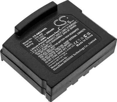 Obrázok produktu pre TECHTEK Batéria kompatibilná s [STEREOMAN] 0000/9128, 0001/9128, ISI V2, pre [Sonumaxx] 2.4 PR Receiver, 2.4 range, pre [Unisar] DH900 TV Listening
