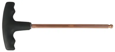 Produktbild von KS TOOLS BERYLLIUMplus Innensechskant-Winkelstiftschlüssel, 14 mm ,mit Kugelkopf  ( 962.0967 )