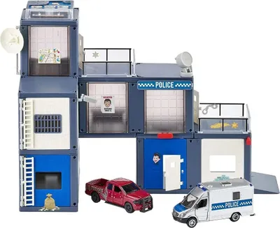 Produktbild von siku SIKU 5510 Polizeistation