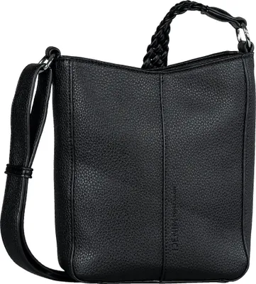 Produktbild von TOM TAILOR Denim Umhängetaschen Neda, Cross bag S, black, Schwarz