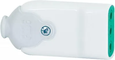 Image de Prise blanche plate