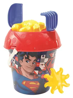 Zdjęcie produktu dla Zestaw misek Adriatisches Eimerset Superman ø18cm
