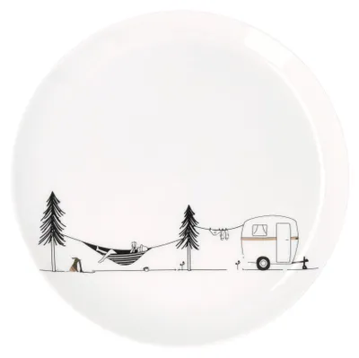 Produktbild von Räder Design Teller Geschenkteller Hobby Camping (15cm)
