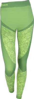 Produktbild von Stark Soul® Thermo Funktionshose Seamless L/XL grün