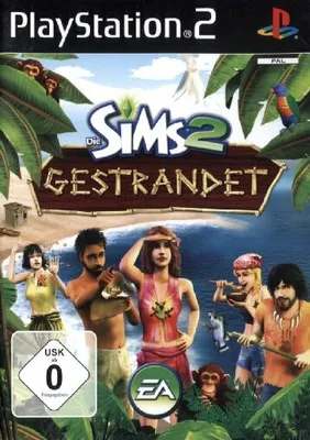 Produktbild von Die Sims 2 - Gestrandet [SWP]