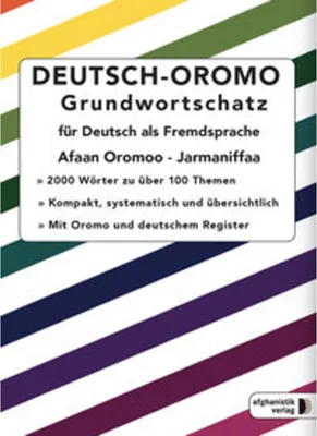 Immagine prodotto di Deutsch-Oromo Grundwortschatz