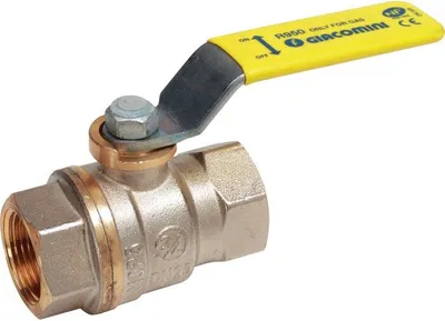 Image de Vanne Gaz Giacomini Ff 20x27 Sécurité Fiable Gaz 5 Bars - Giacomini