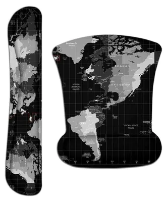 Produktbild von Ergonomisches Mauspad mit Handballenauflage und Gelkissen