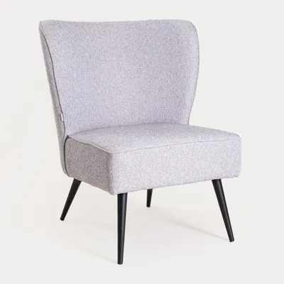 Produktbild von HOMLA ABRAZO Sessel Grau 71x75,5x86 cm