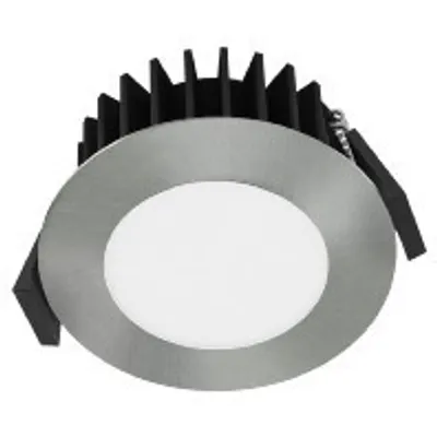 Produktbild von EVN Solido68 Chrom sat. L5408139902 13W 24V IP54 RGBW 3000K 717lm DA68m