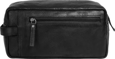 Produktbild von Spikes & Sparrow Kulturtasche Toiletry Bag Herren, Damen 021826 schwarz