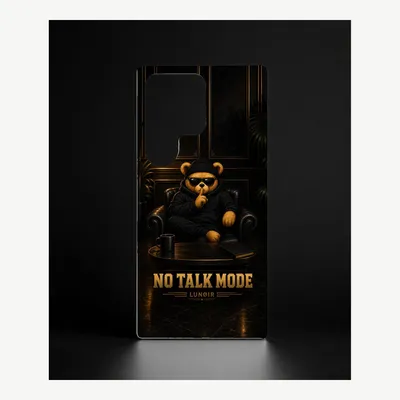 Image de Coque de protection pour Samsung S23 Ultra, étui de téléphone avec motif "Ne pas parler" – LUNØIR ©
