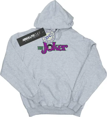 Produktbild von DC Comics - Kapuzenpullover für Herren BI8516 (L) (Grau)