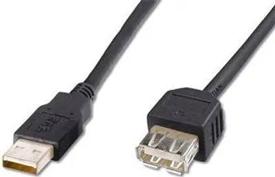 Immagine prodotto di Cavo USB 2.0 A-A, 3 m, prolunga, nero
