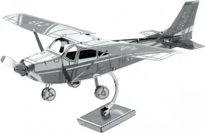 Obrázok produktu pre Invento Metal Earth Space/Aviation Cessna 172 Skyhawk