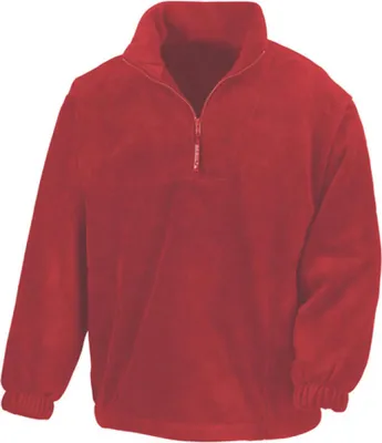 Produktbild von Result R33X | Fleece Top Uni Polartherm - Farbe: Red - Größe: XXL