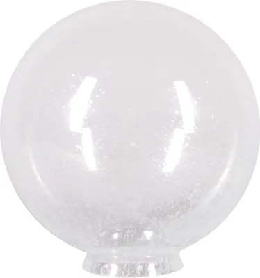 Produktbild von Kugelglas Lampenglas Blasenglas Ø 200mm Leuchtenglas Transparent