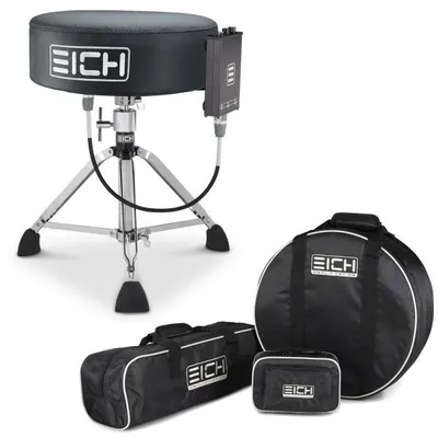 Obrázek produktu pro Kompletní set kožených podstavek DBC400R pro subwoofer, včetně tašek