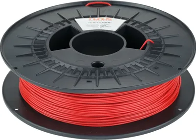 Produktbild von NuNus TPU Filament 1,75mm rot Flexible Filament 90A (0,5kg Rot),Weich & dehnbar, langlebig, einfach zu drucken
