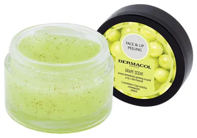 Image de Exfoliant au sucre détoxifiant pour le visage et les lèvres 50 g