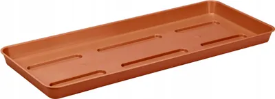 Produktbild von Balkonkasten - Pflanzkasten - 40 cm - Kleine Größe - Orange