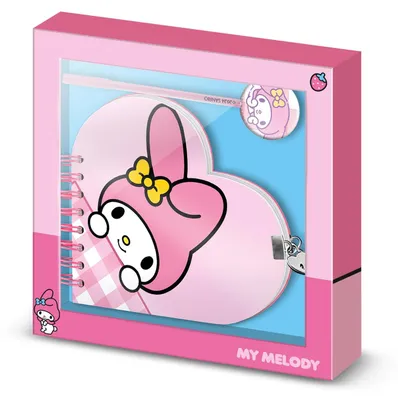 Image de Karactermania - Zestaw długopisów i notatnika Hello Kitty My Melody oficjalnie